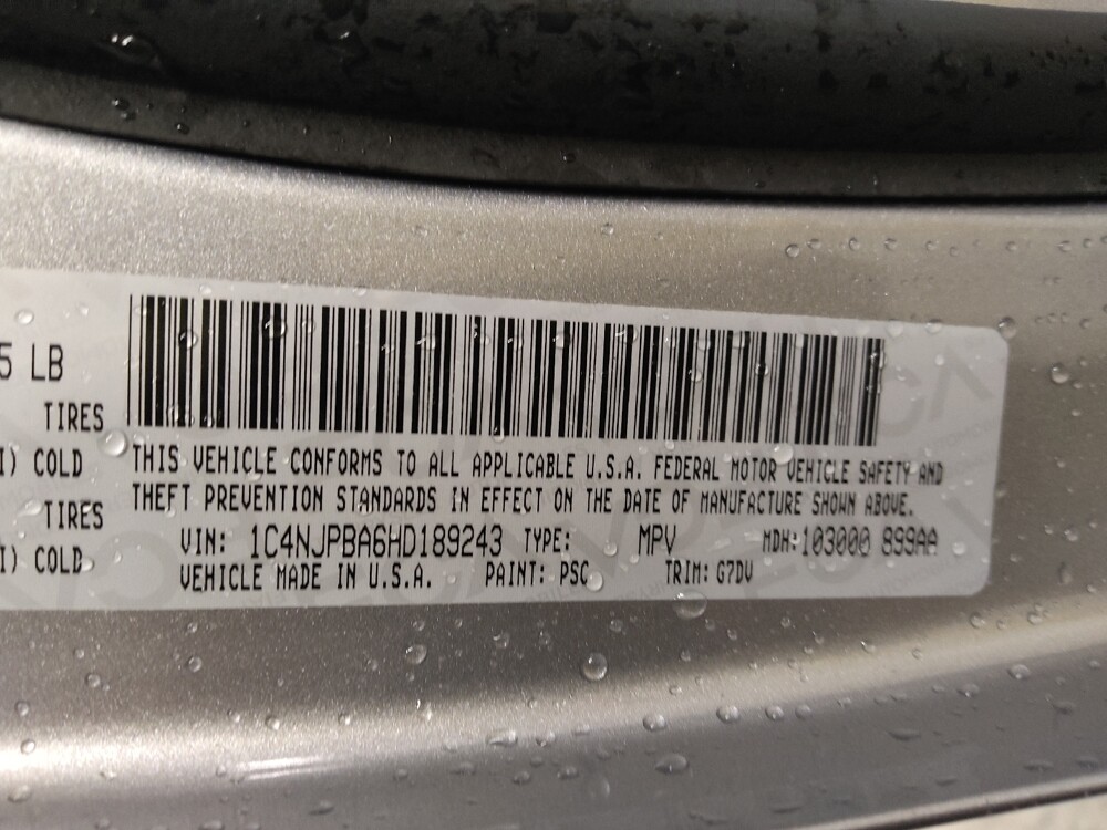 2017 Jeep Patriot in Pelham, AL 35124 - 18099044 33