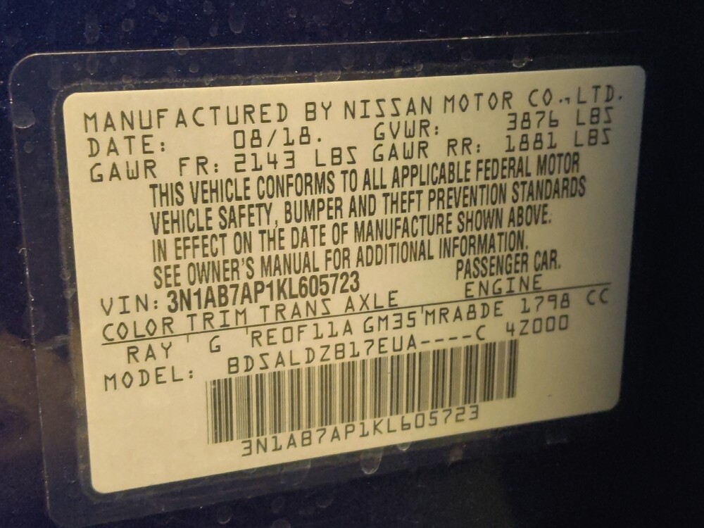 2019 Nissan Sentra in Glendale, AZ 85301 - 18099049 33