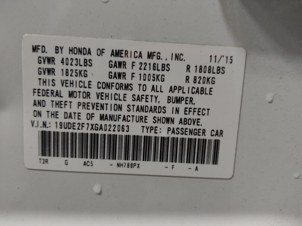 2016 Acura ILX in Winston-Salem, NC 27103 - 18099058 33