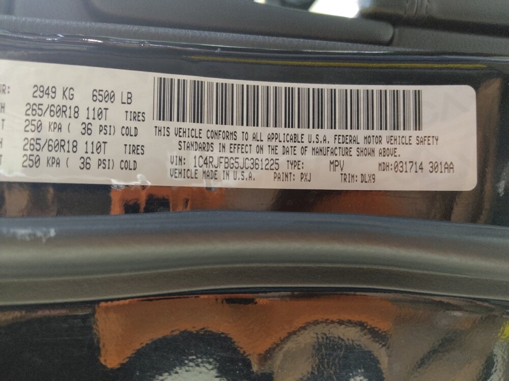 2018 Jeep Grand Cherokee in Winston-Salem, NC 27103 - 18099066 33