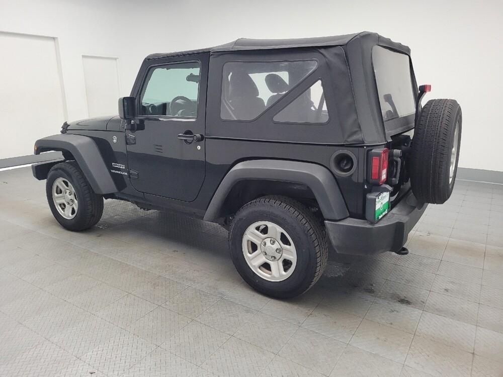 2016 Jeep Wrangler in Memphis, TN 38115 - 18099074 3