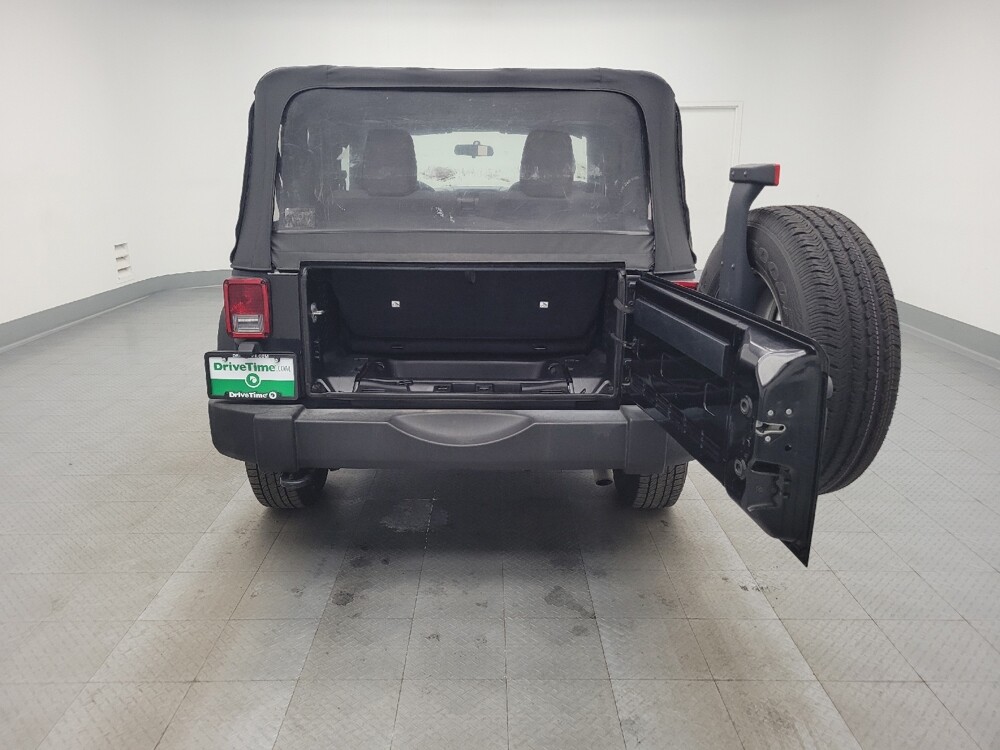 2016 Jeep Wrangler in Memphis, TN 38115 - 18099074 29