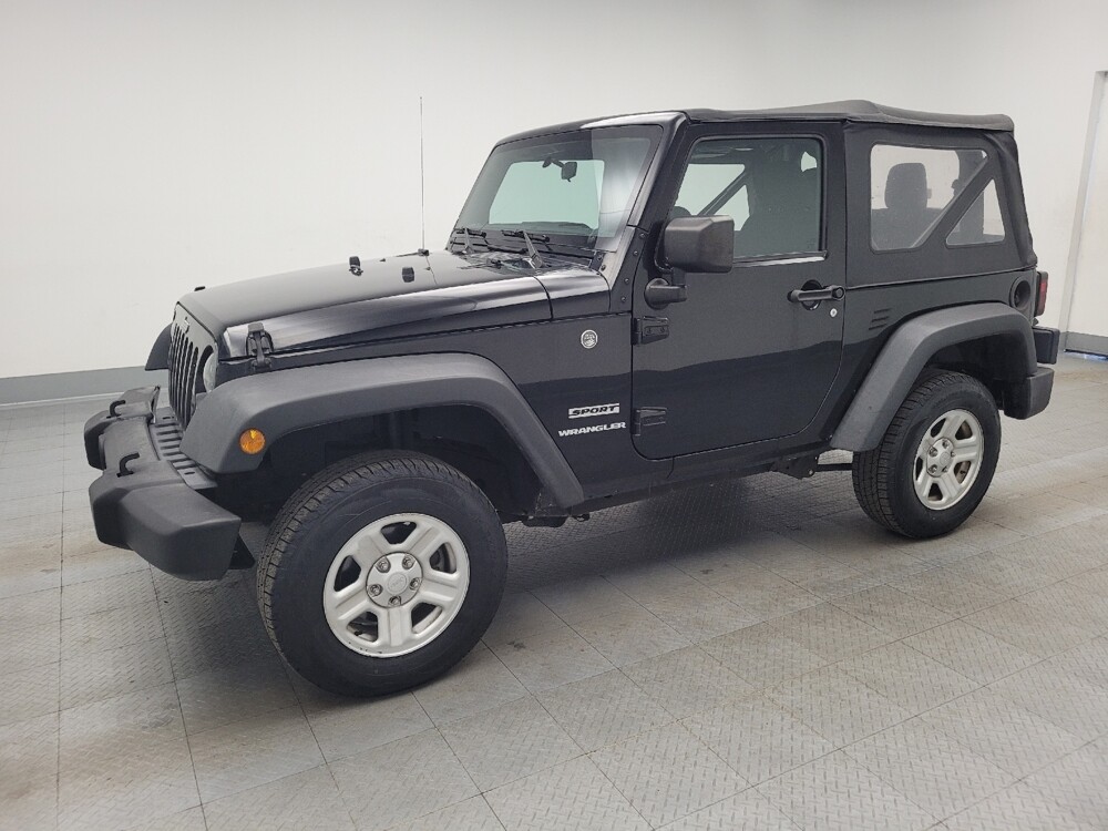 2016 Jeep Wrangler in Memphis, TN 38115 - 18099074 2
