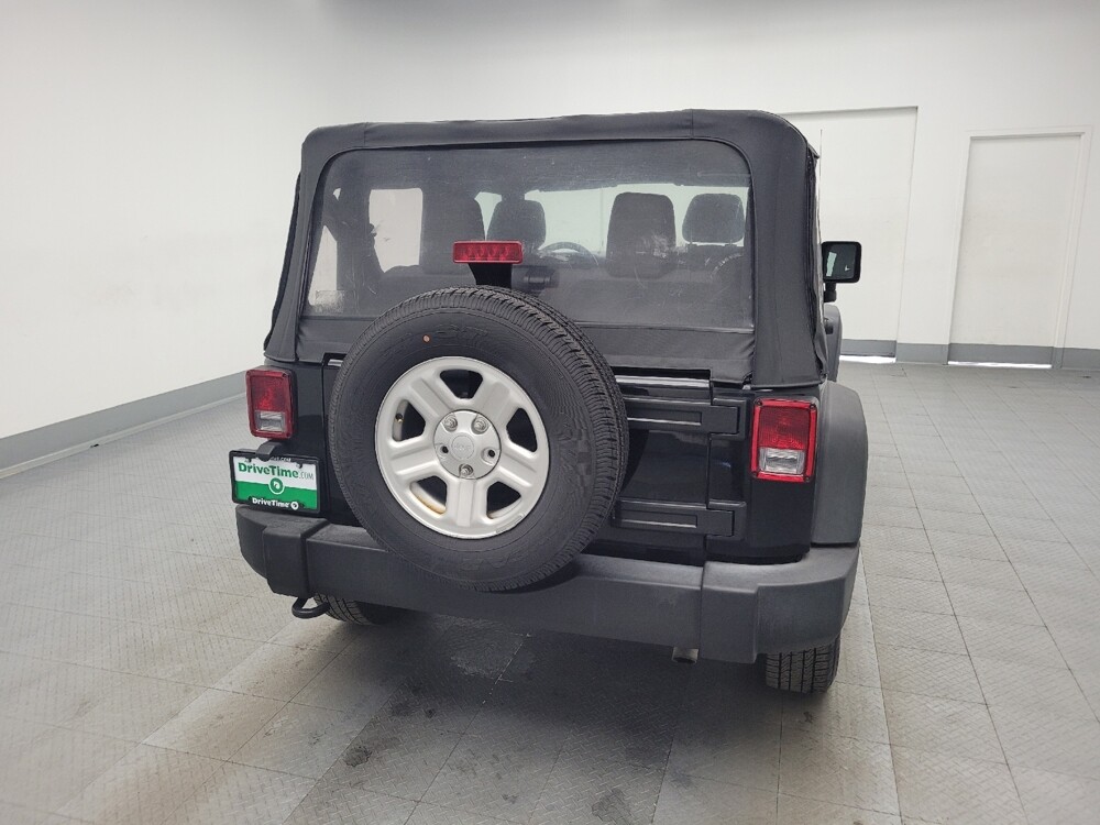 2016 Jeep Wrangler in Memphis, TN 38115 - 18099074 7