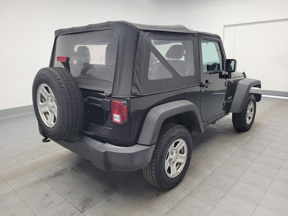 2016 Jeep Wrangler in Memphis, TN 38115 - 18099074 9