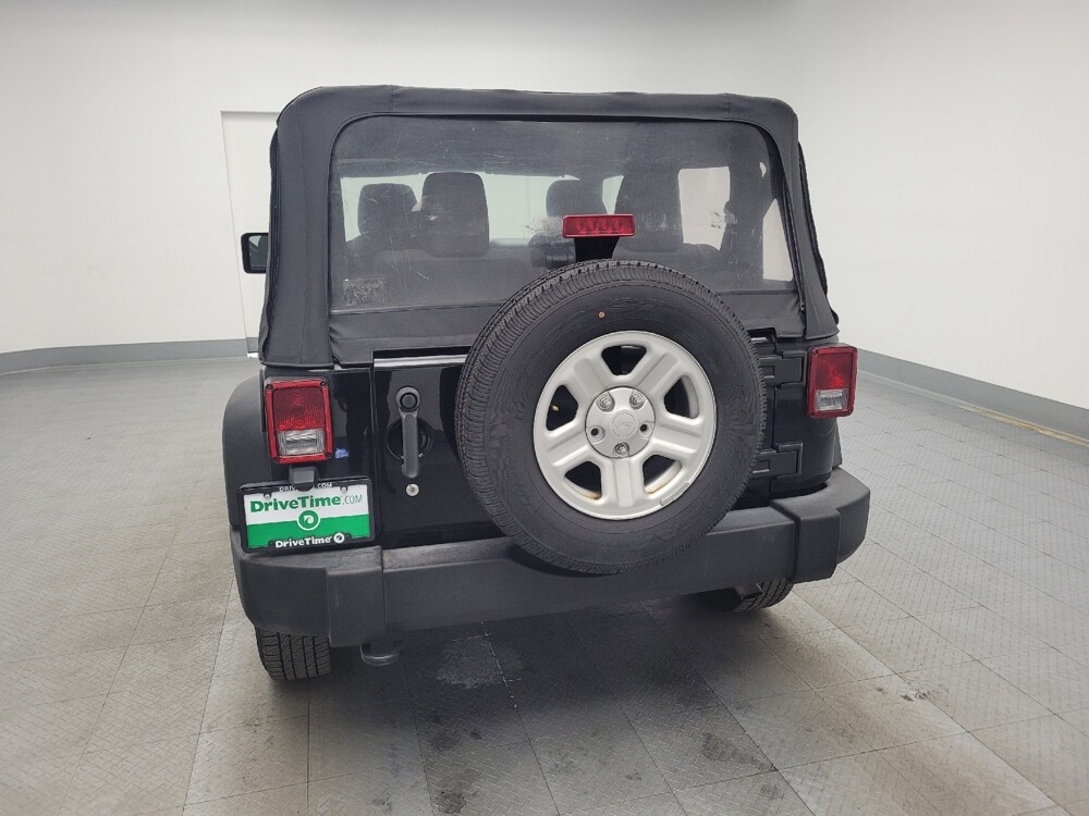 2016 Jeep Wrangler in Memphis, TN 38115 - 18099074 6