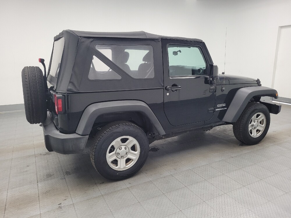 2016 Jeep Wrangler in Memphis, TN 38115 - 18099074 10