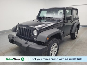 2016 Jeep Wrangler in Memphis, TN 38115