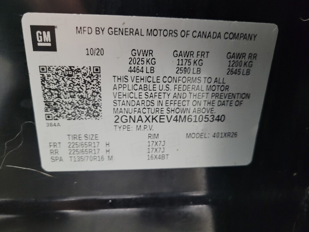 2021 Chevrolet Equinox in Memphis, TN 38115 - 18099076 33