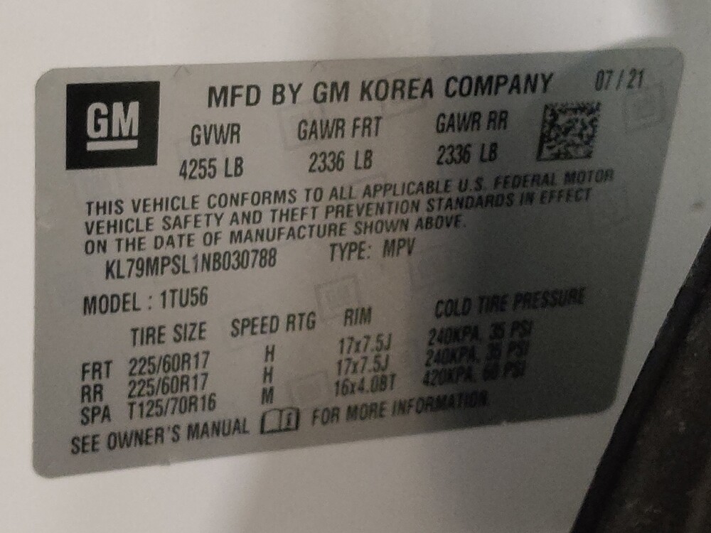 2022 Chevrolet TrailBlazer in El Paso, TX 79907 - 18099082 33