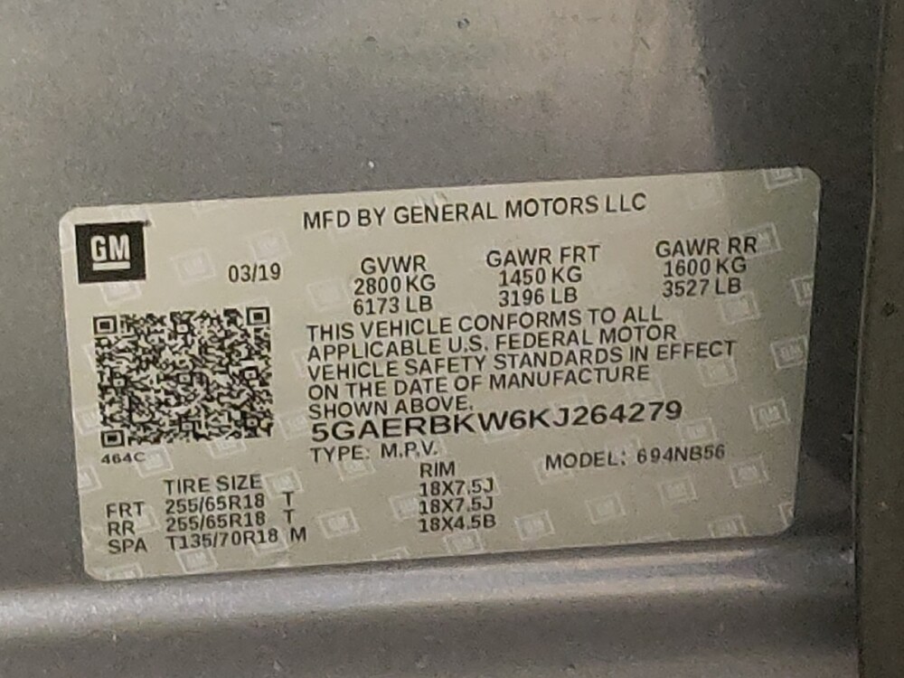 2019 Buick Enclave in Tallahassee, FL 32304 - 18099088 33