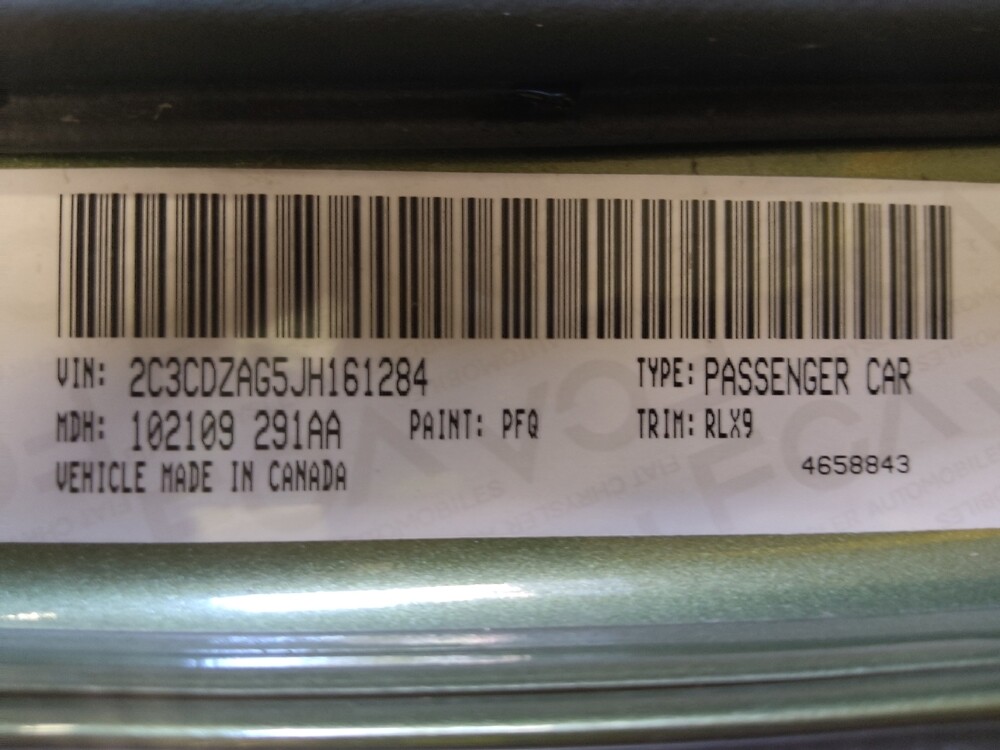 2018 Dodge Challenger in Tallahassee, FL 32304 - 18099089 33