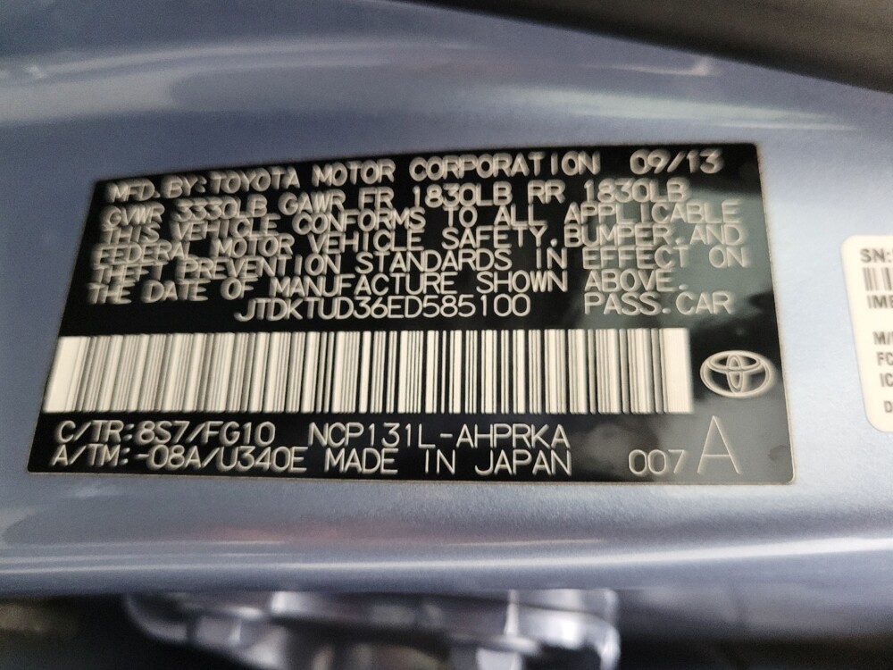 2014 Toyota Yaris in Mesa, AZ 85210 - 18099093 33