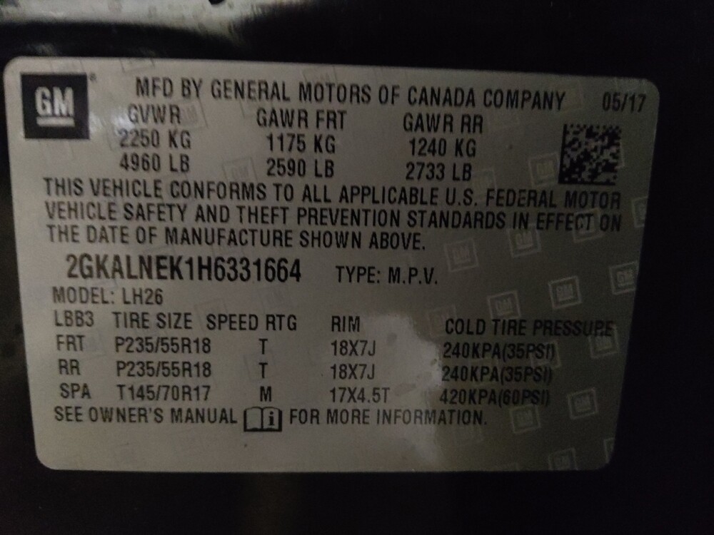 2017 GMC Terrain in Macon, GA 31210 - 18099094 33