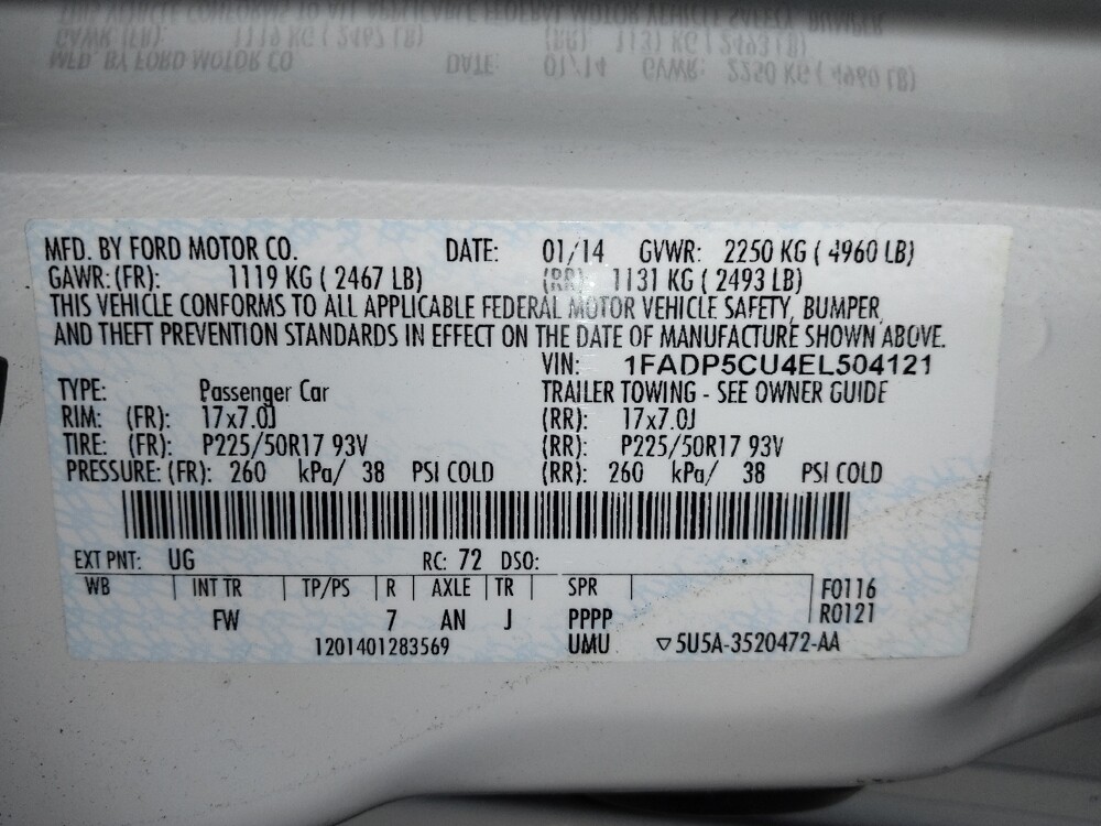 2014 Ford C-MAX in Stone Mountain, GA 30083 - 18099103 33