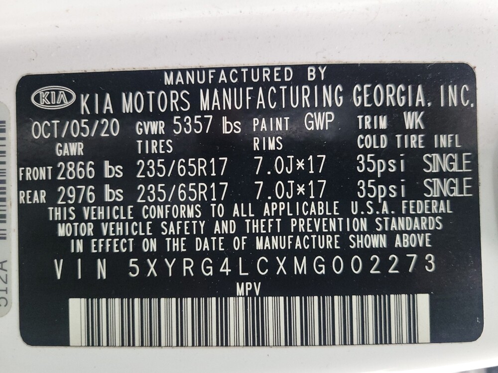 2021 Kia Sorento in Antioch, TN 37013 - 18099106 33