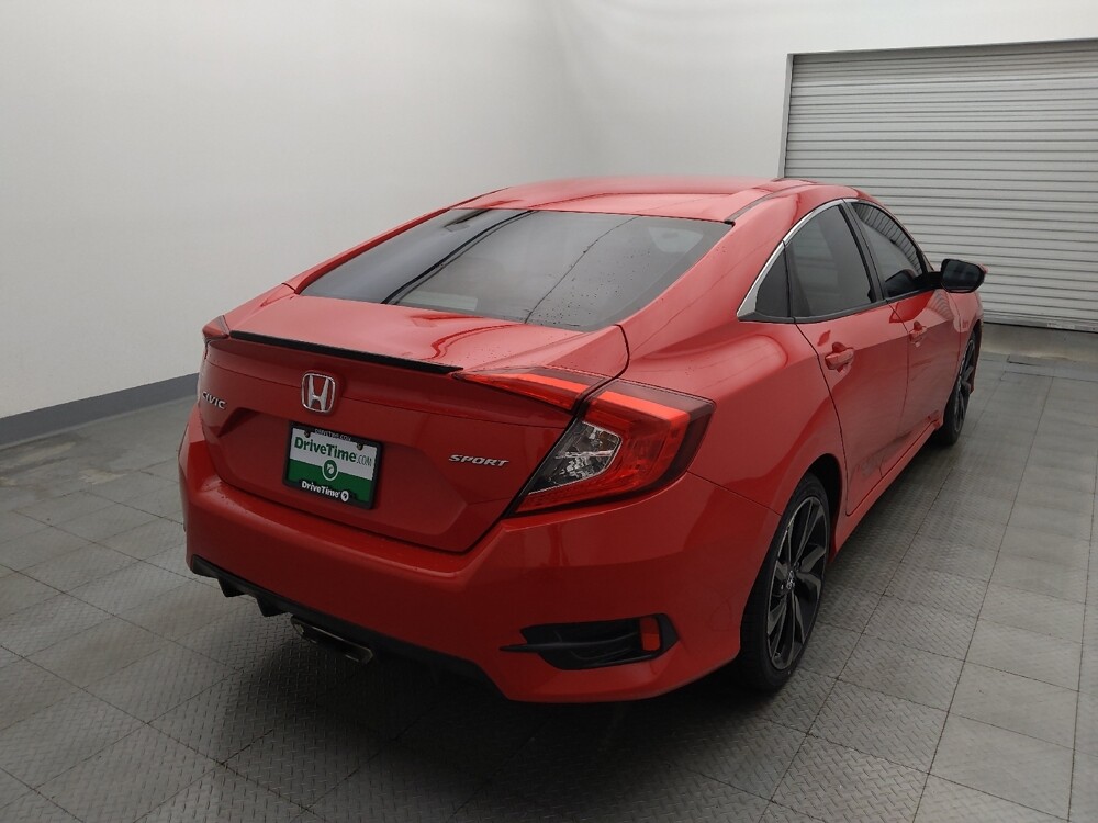 2021 Honda Civic in San Antonio, TX 78238 - 18099107 7