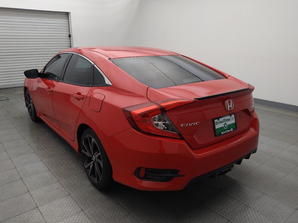 2021 Honda Civic in San Antonio, TX 78238 - 18099107 5