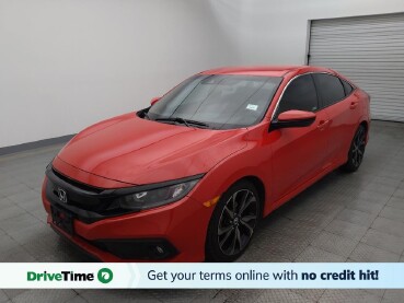 2021 Honda Civic in San Antonio, TX 78238