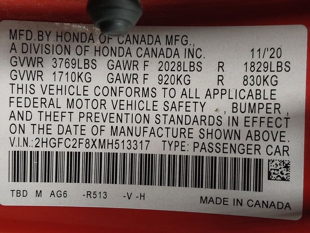 2021 Honda Civic in San Antonio, TX 78238 - 18099107 33