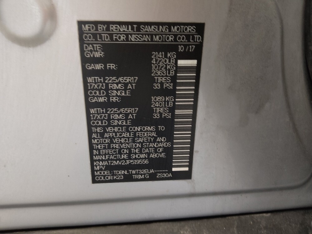 2018 Nissan Rogue in Memphis, TN 38128 - 18099108 33