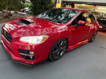 2017 Subaru WRX in Hollywood, FL 33023-1906