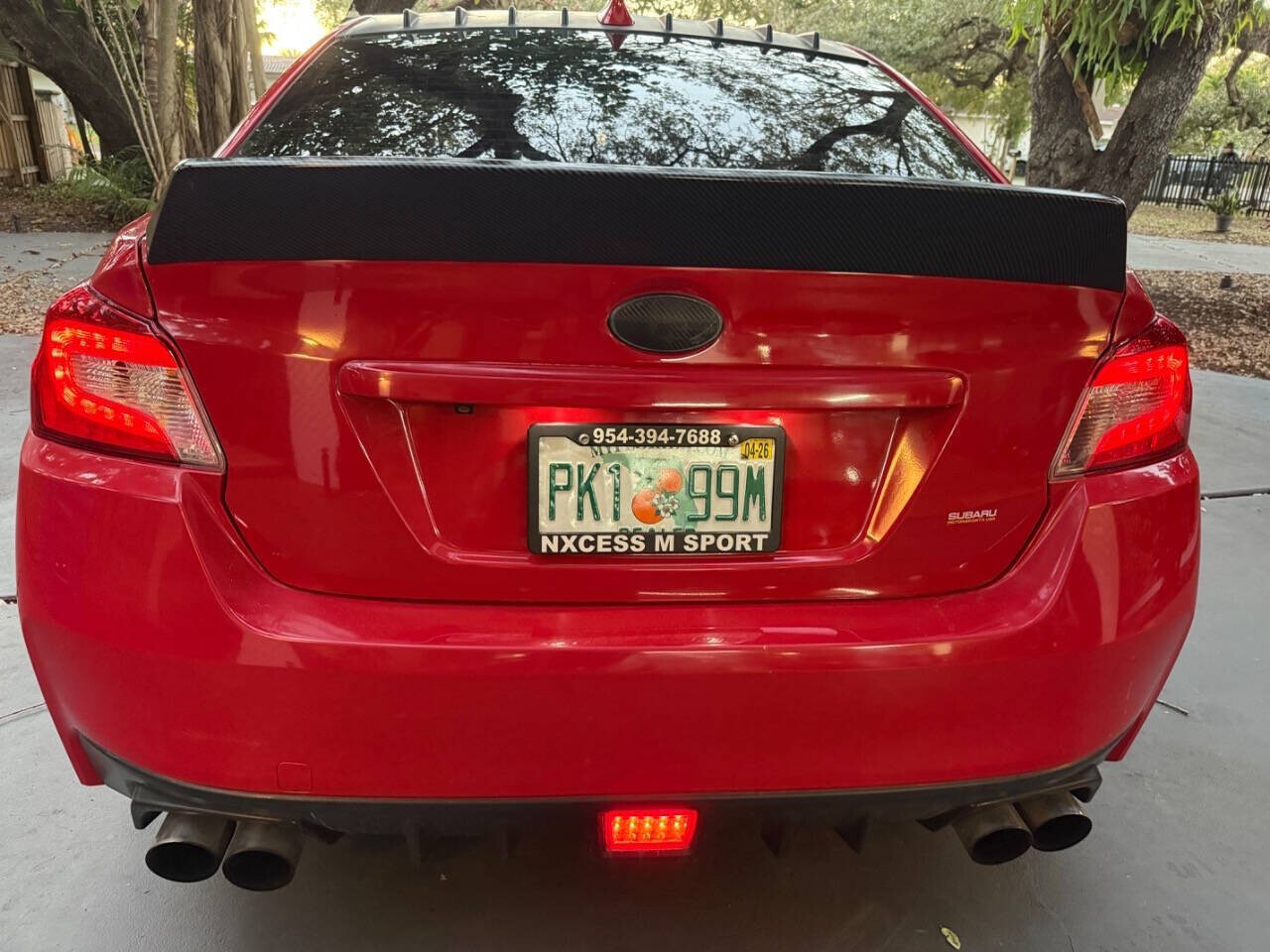 2017 Subaru WRX in Hollywood, FL 33023-1906 - 18099122 4