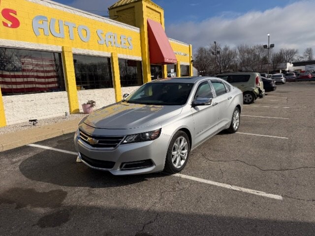2019 Chevrolet Impala in Indianapolis, IN 46222-4002 - 18099127 2