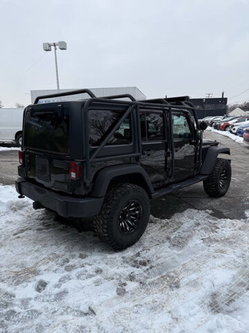 2017 Jeep Wrangler in Eastpointe, MI 48021 - 18099136 4