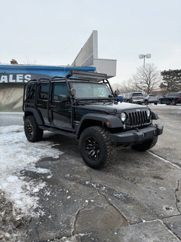 2017 Jeep Wrangler in Eastpointe, MI 48021 - 18099136 3