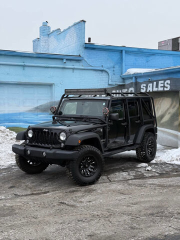 2017 Jeep Wrangler in Eastpointe, MI 48021 - 18099136 2