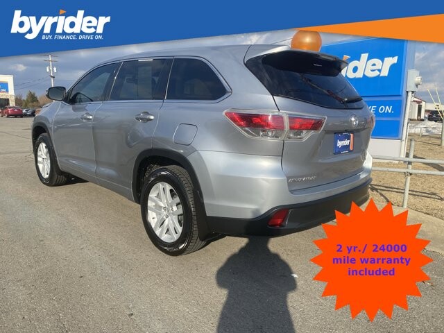 2015 Toyota Highlander in Conway, AR 72032 - 18099138 3