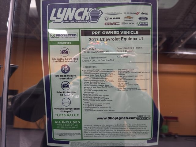2017 Chevrolet Equinox in Burlington, WI 53105 - 18099139 35
