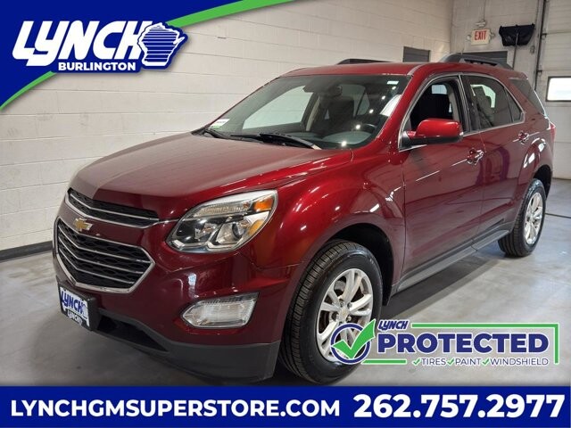 2017 Chevrolet Equinox in Burlington, WI 53105 - 18099139