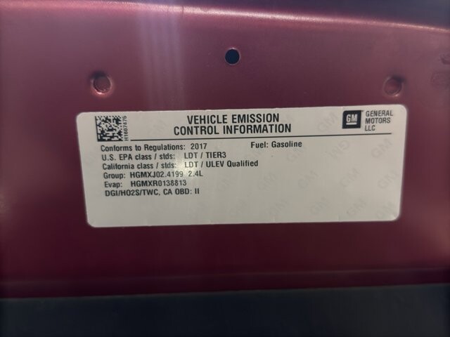 2017 Chevrolet Equinox in Burlington, WI 53105 - 18099139 33