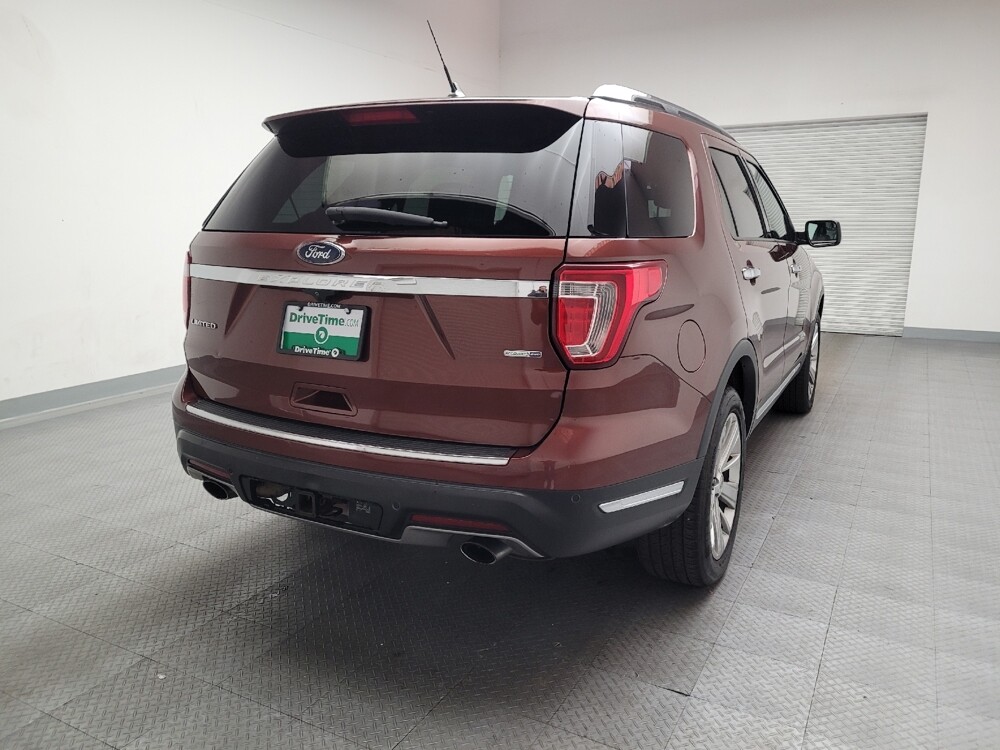 2018 Ford Explorer in Downey, CA 90241 - 18099147 7