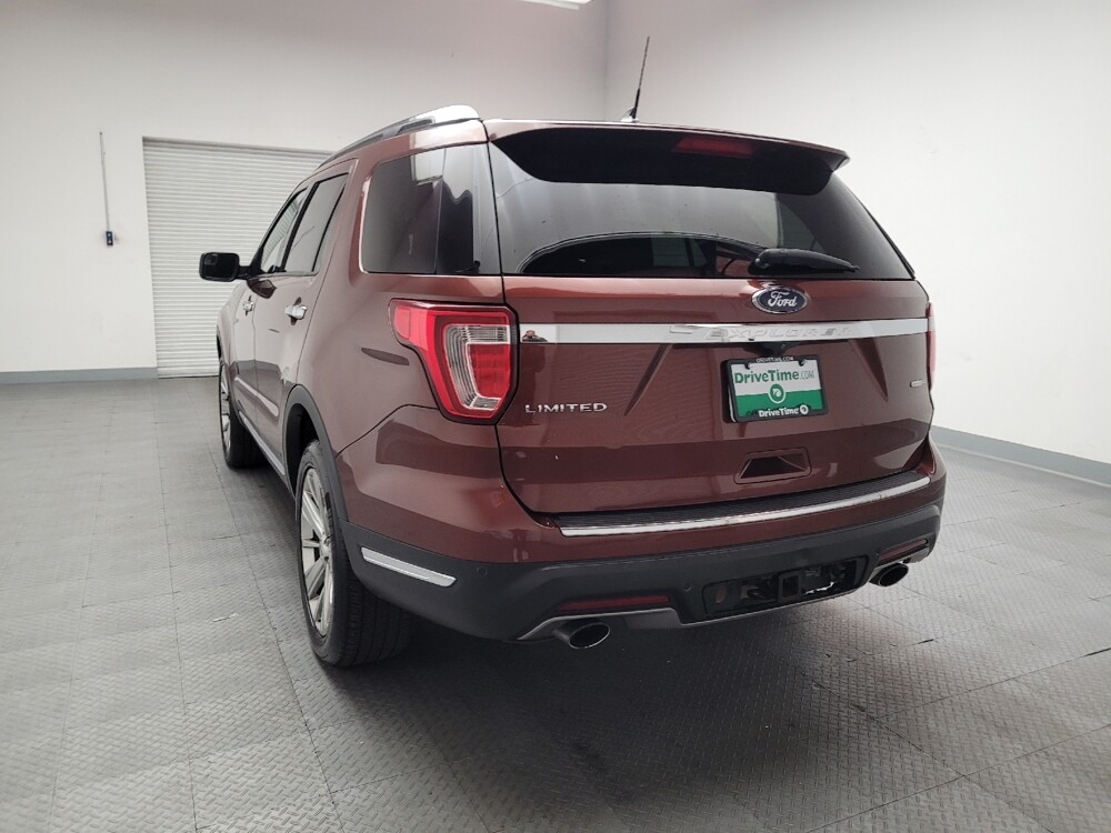 2018 Ford Explorer in Downey, CA 90241 - 18099147 6