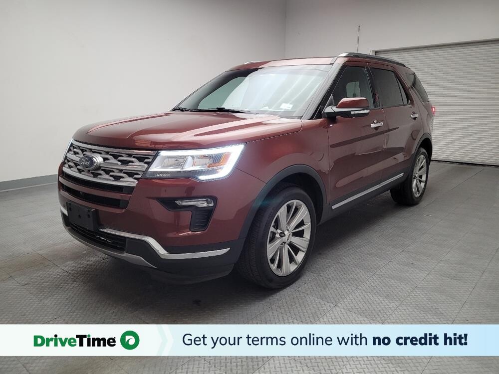 2018 Ford Explorer in Downey, CA 90241 - 18099147