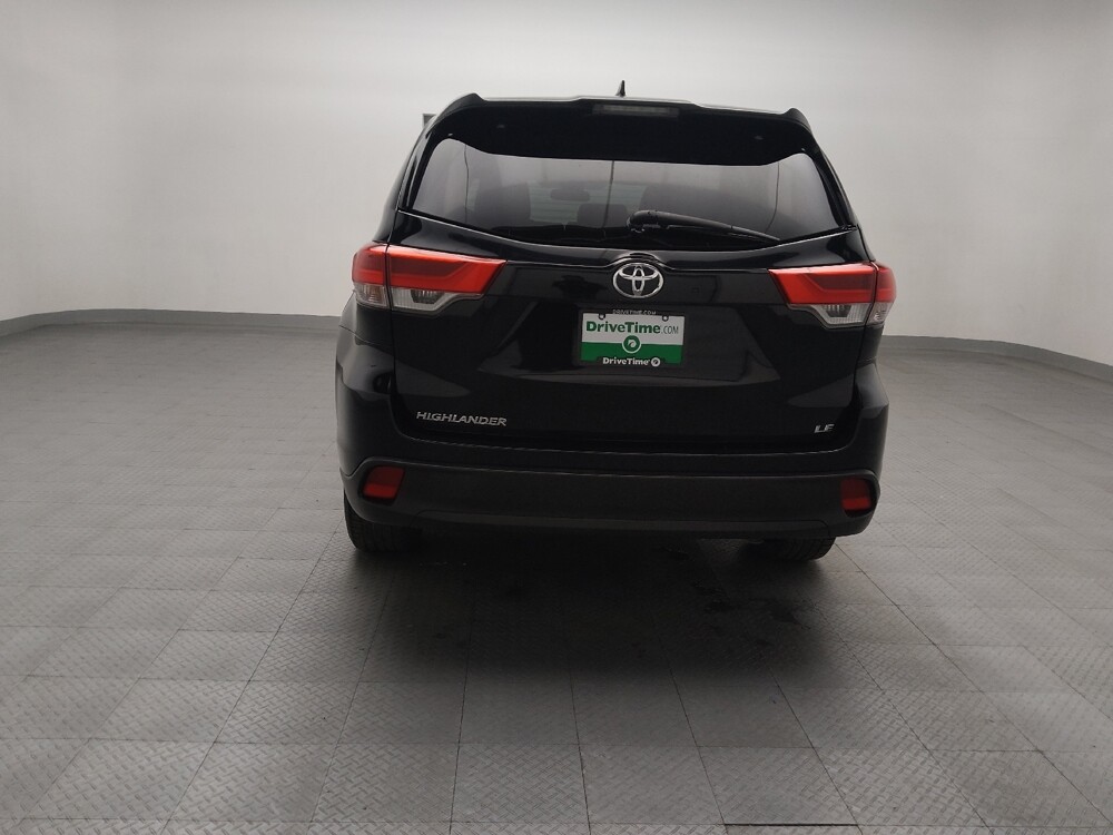 2019 Toyota Highlander in El Paso, TX 79907 - 18099148 6
