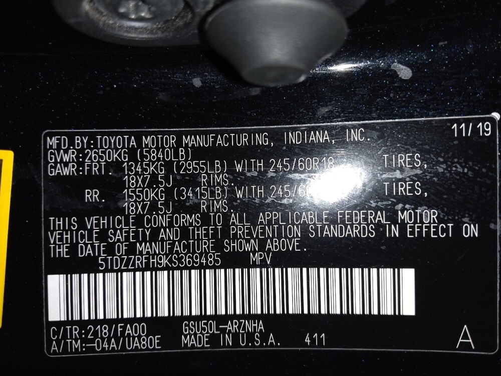 2019 Toyota Highlander in El Paso, TX 79907 - 18099148 33