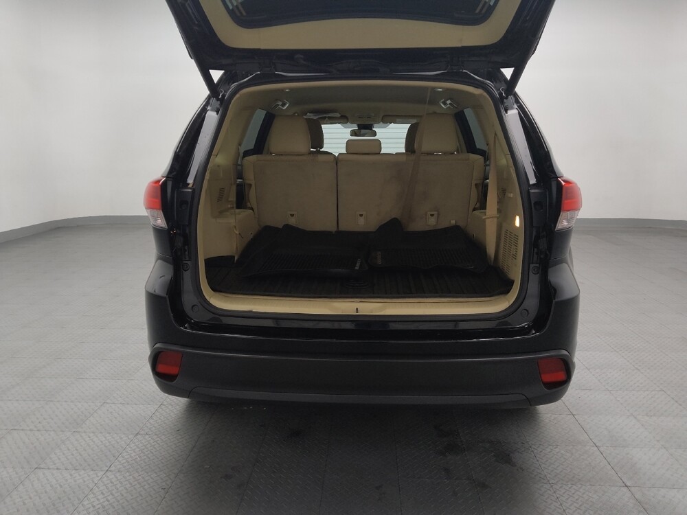 2019 Toyota Highlander in El Paso, TX 79907 - 18099148 29