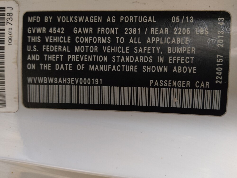 2014 Volkswagen Eos in Union City, GA 30291 - 18099149 33