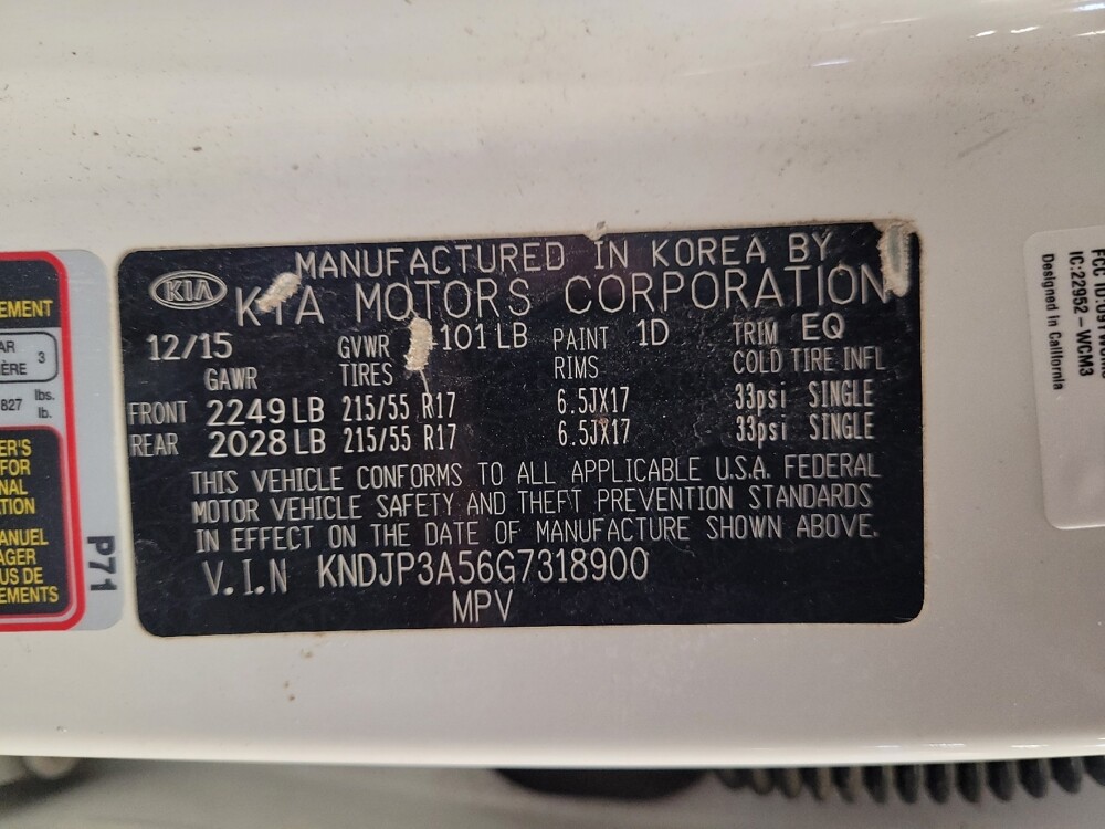 2016 Kia Soul in Downey, CA 90241 - 18099151 33