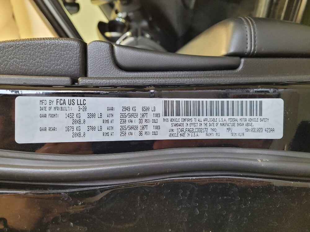 2020 Jeep Grand Cherokee in Cincinnati, OH 45255 - 18099152 33