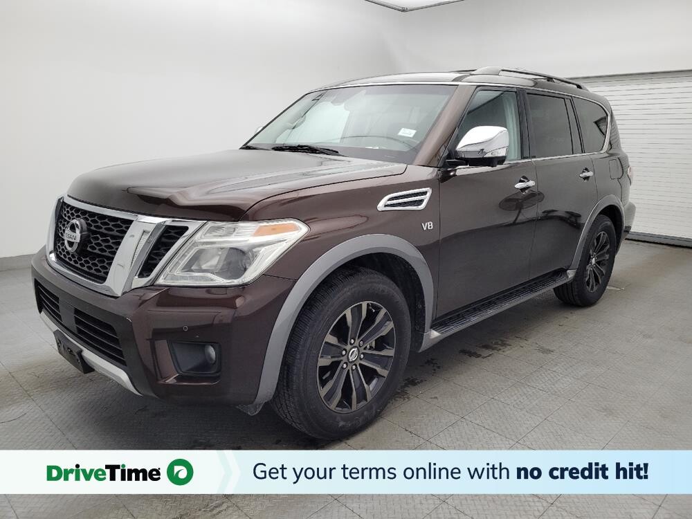 2017 Nissan Armada in Greenville, SC 29607 - 18099154