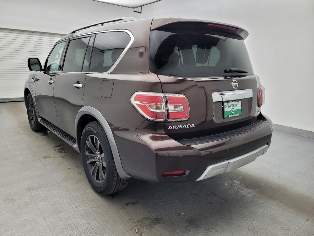 2017 Nissan Armada in Greenville, SC 29607 - 18099154 5