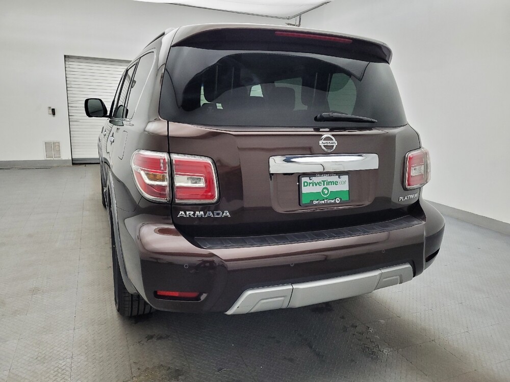 2017 Nissan Armada in Greenville, SC 29607 - 18099154 6