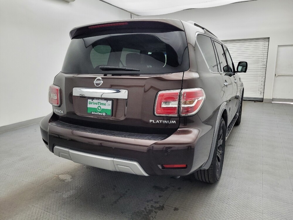 2017 Nissan Armada in Greenville, SC 29607 - 18099154 7