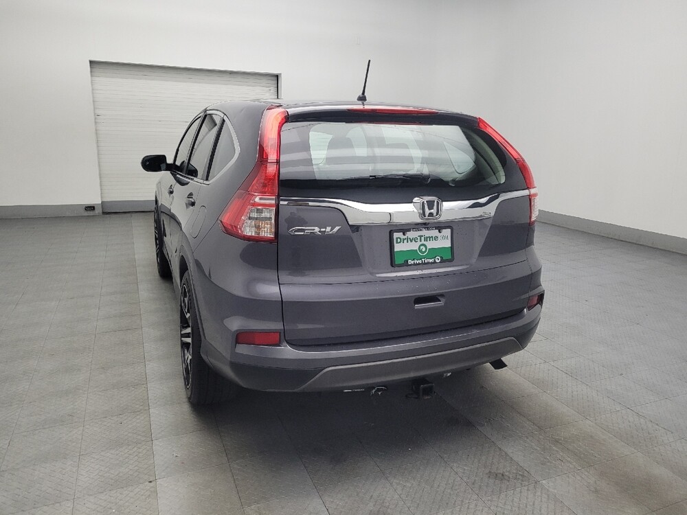 2016 Honda CR-V in Stone Mountain, GA 30083 - 18099157 5
