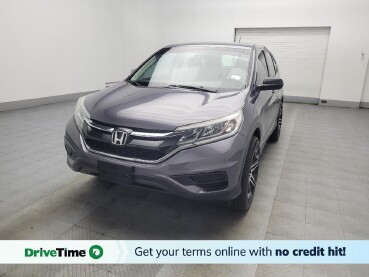 2016 Honda CR-V in Stone Mountain, GA 30083